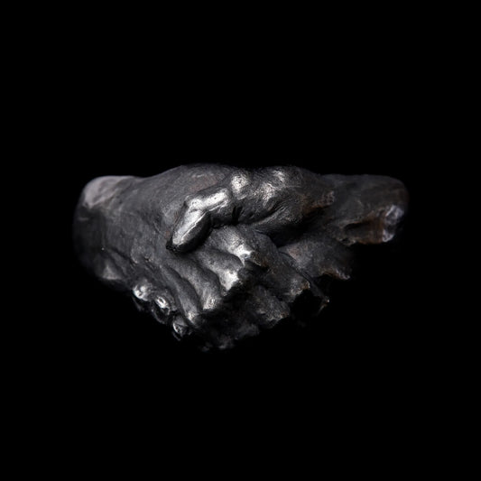 Gothic Retro Hug Muscle Hands Rings For Men and women