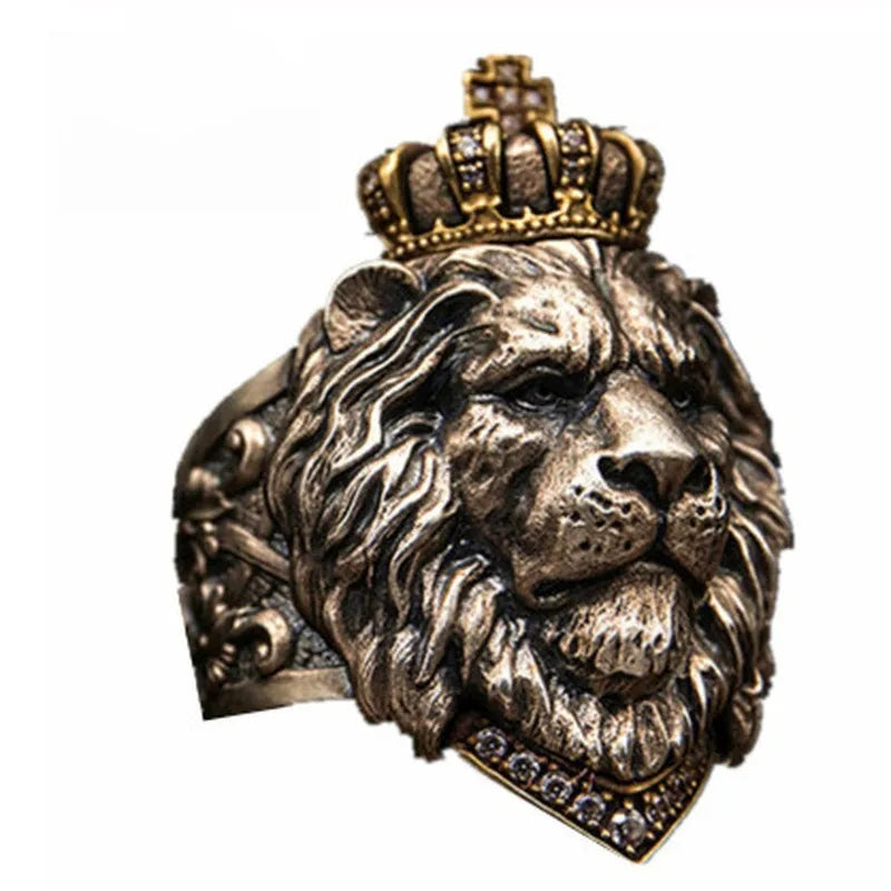 Men's Lion King crown