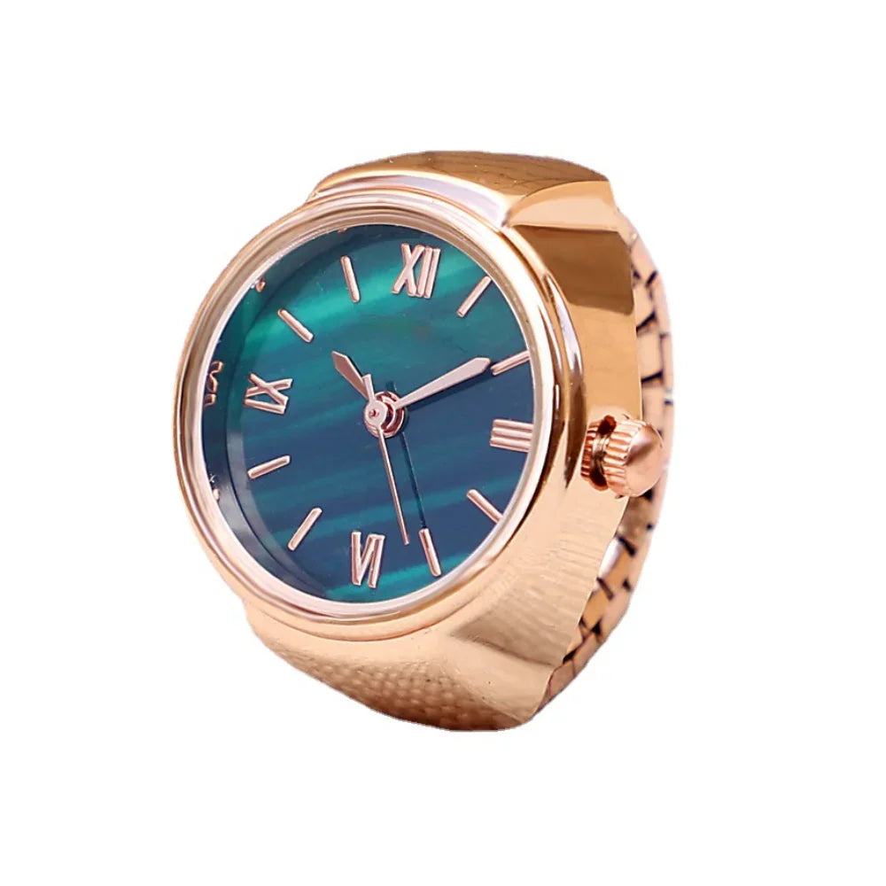 Fashion Mini Watch Ring for Menand women