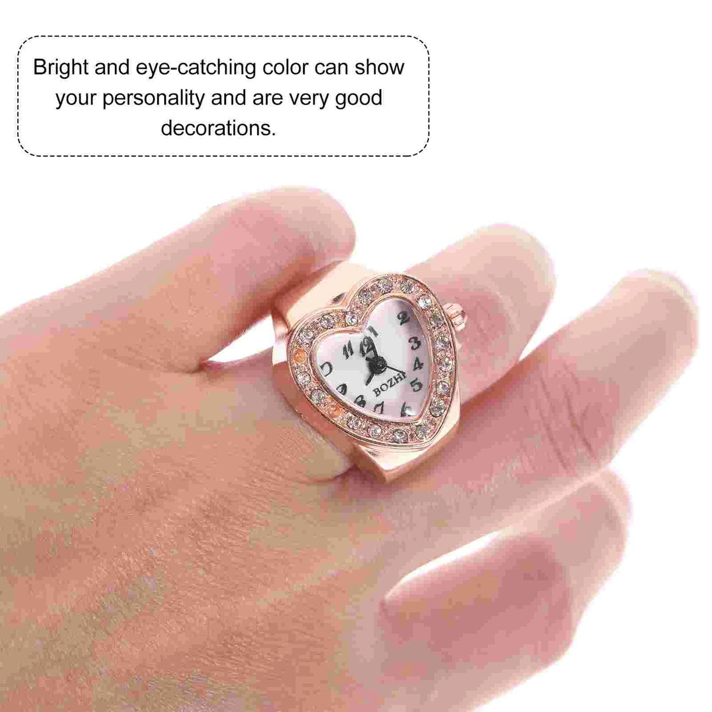 Watch Ring for Men and women
