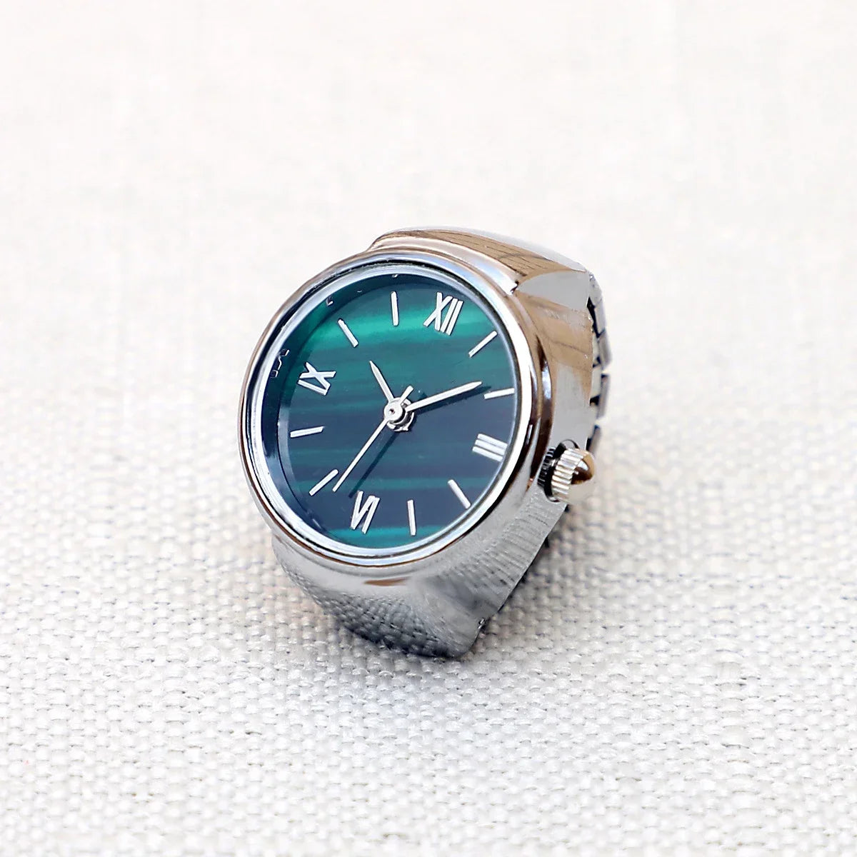 Fashion Mini Watch Ring for Menand women