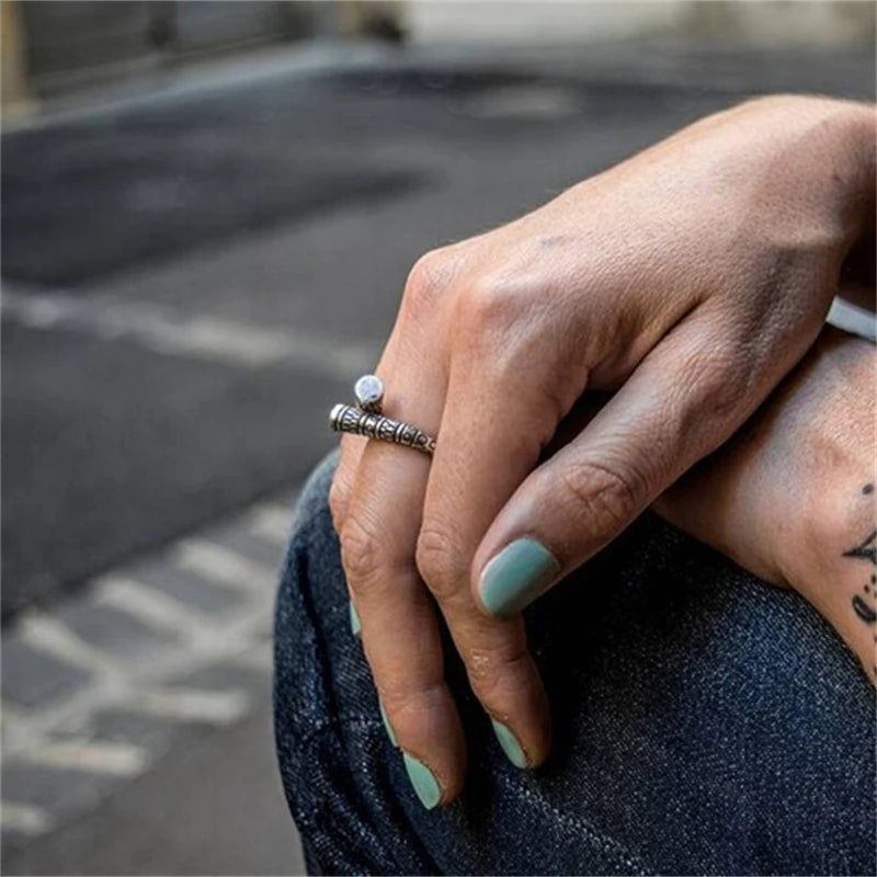 Vintage Nordic Style Viking Ring