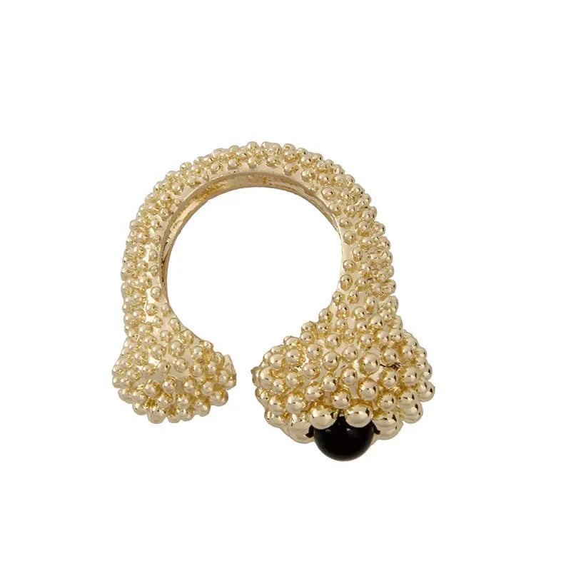 Luxury Temperament Metal Open Rings For Women