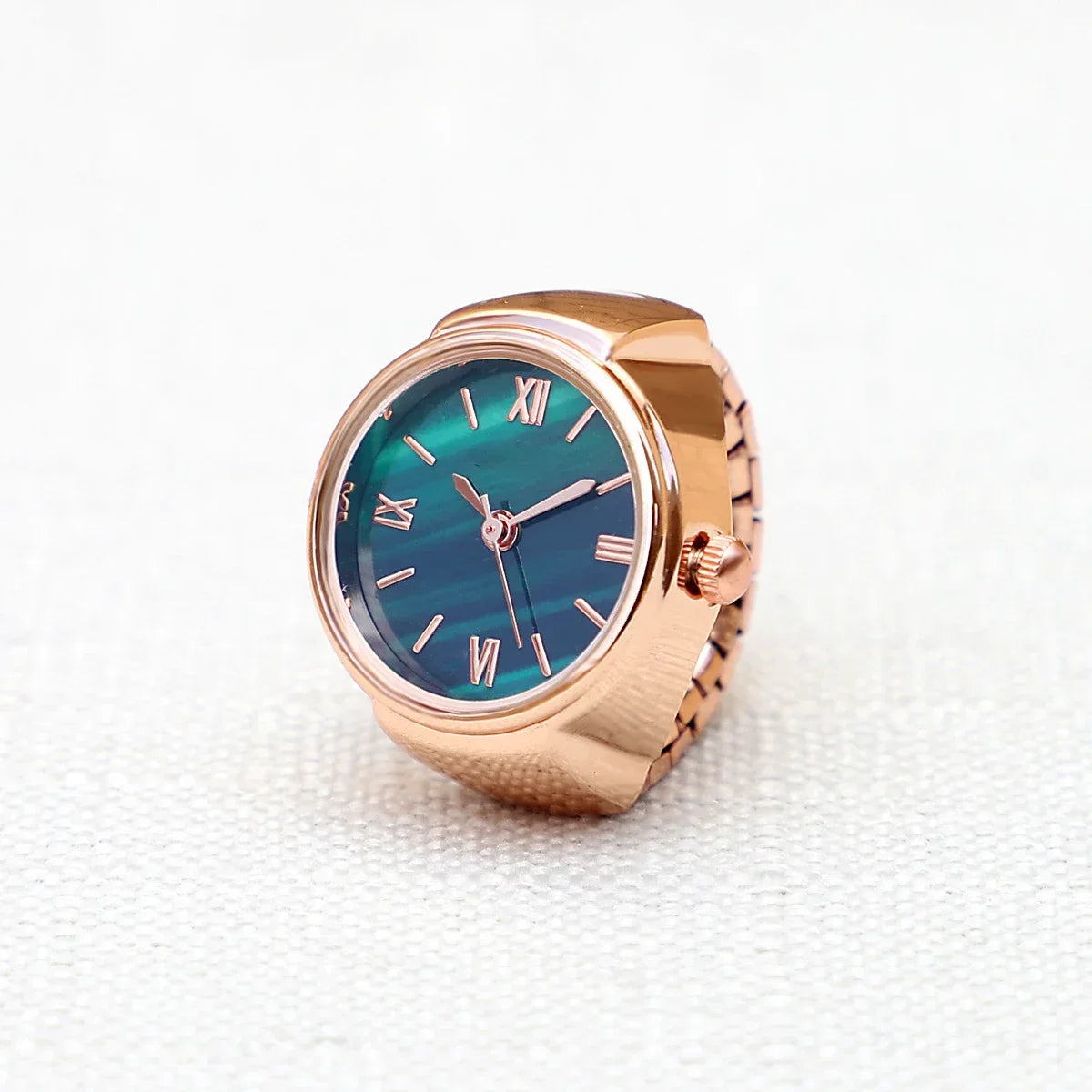 Fashion Mini Watch Ring for Menand women