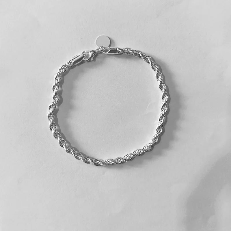 mens silver bracelet