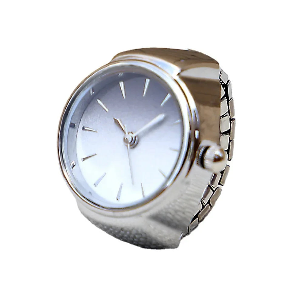 Fashion Mini Watch Ring for Menand women