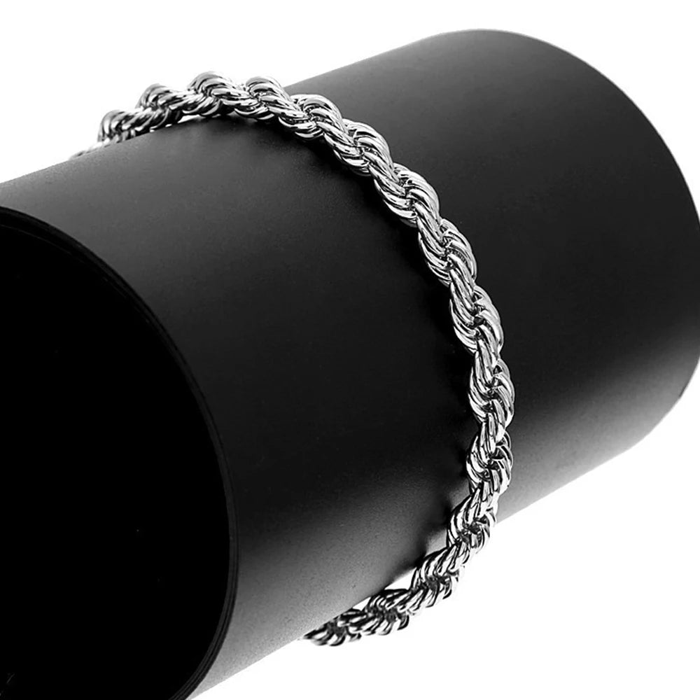 mens silver bracelet