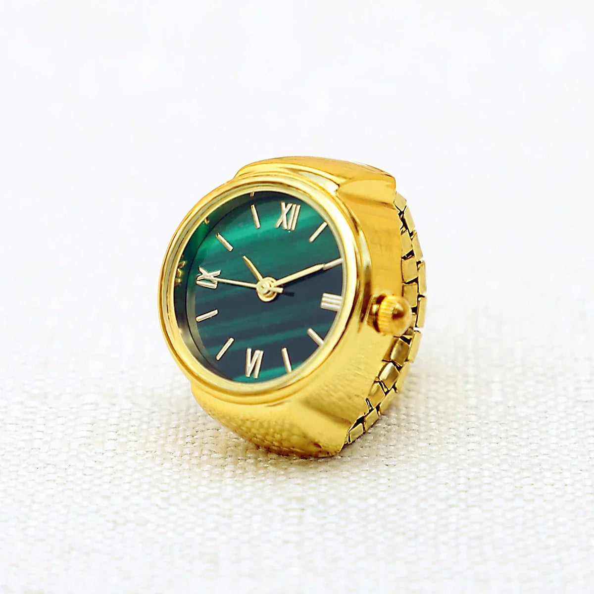 Fashion Mini Watch Ring for Menand women