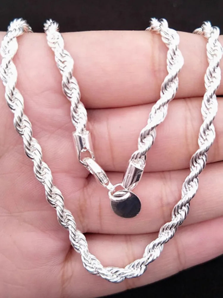 mens silver bracelet