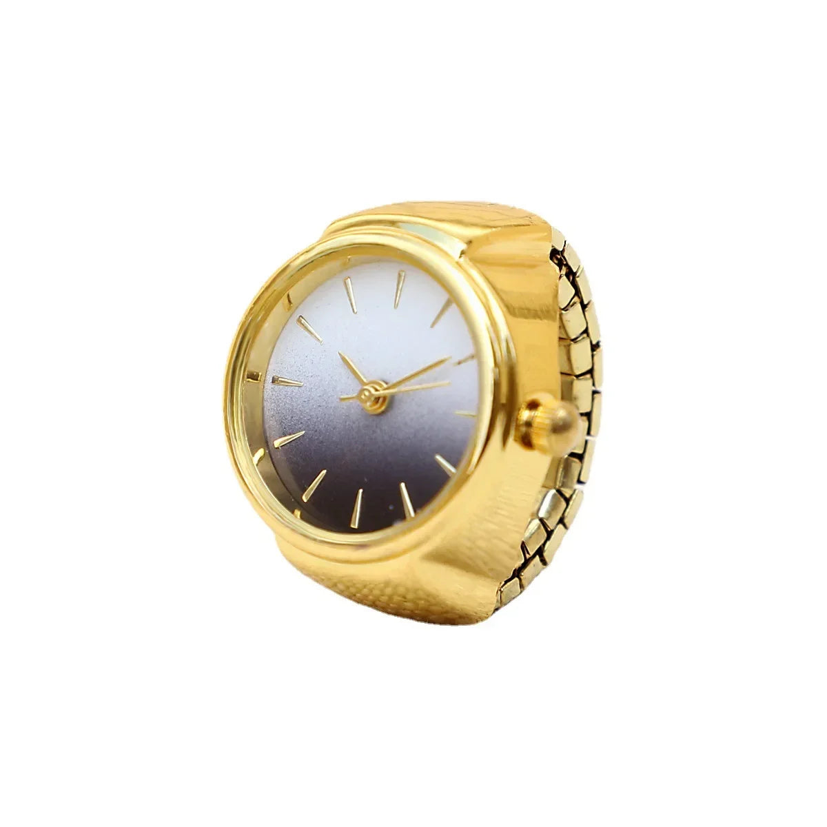 Fashion Mini Watch Ring for Menand women