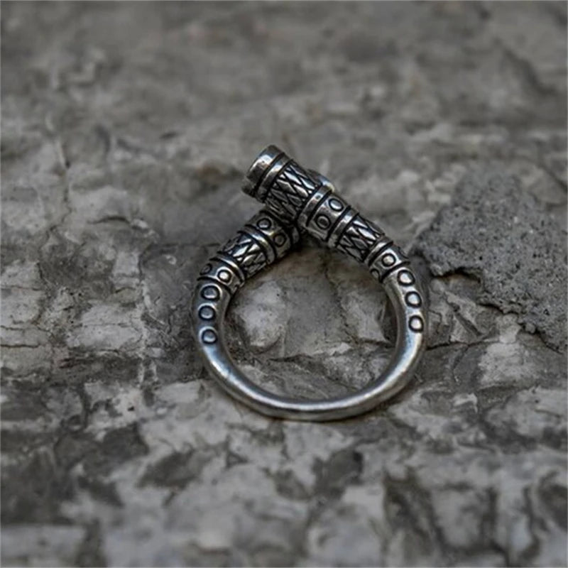 Vintage Nordic Style Viking Ring