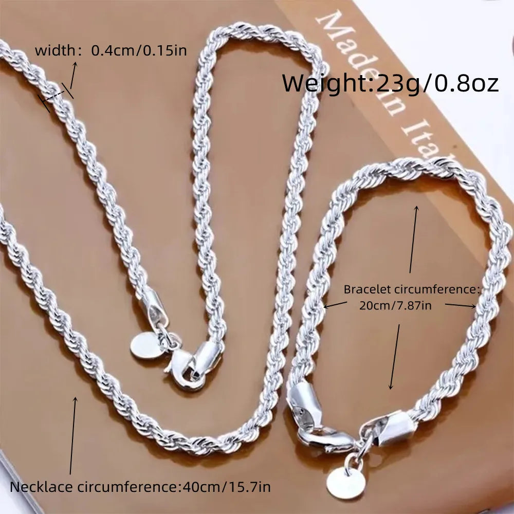 mens silver bracelet