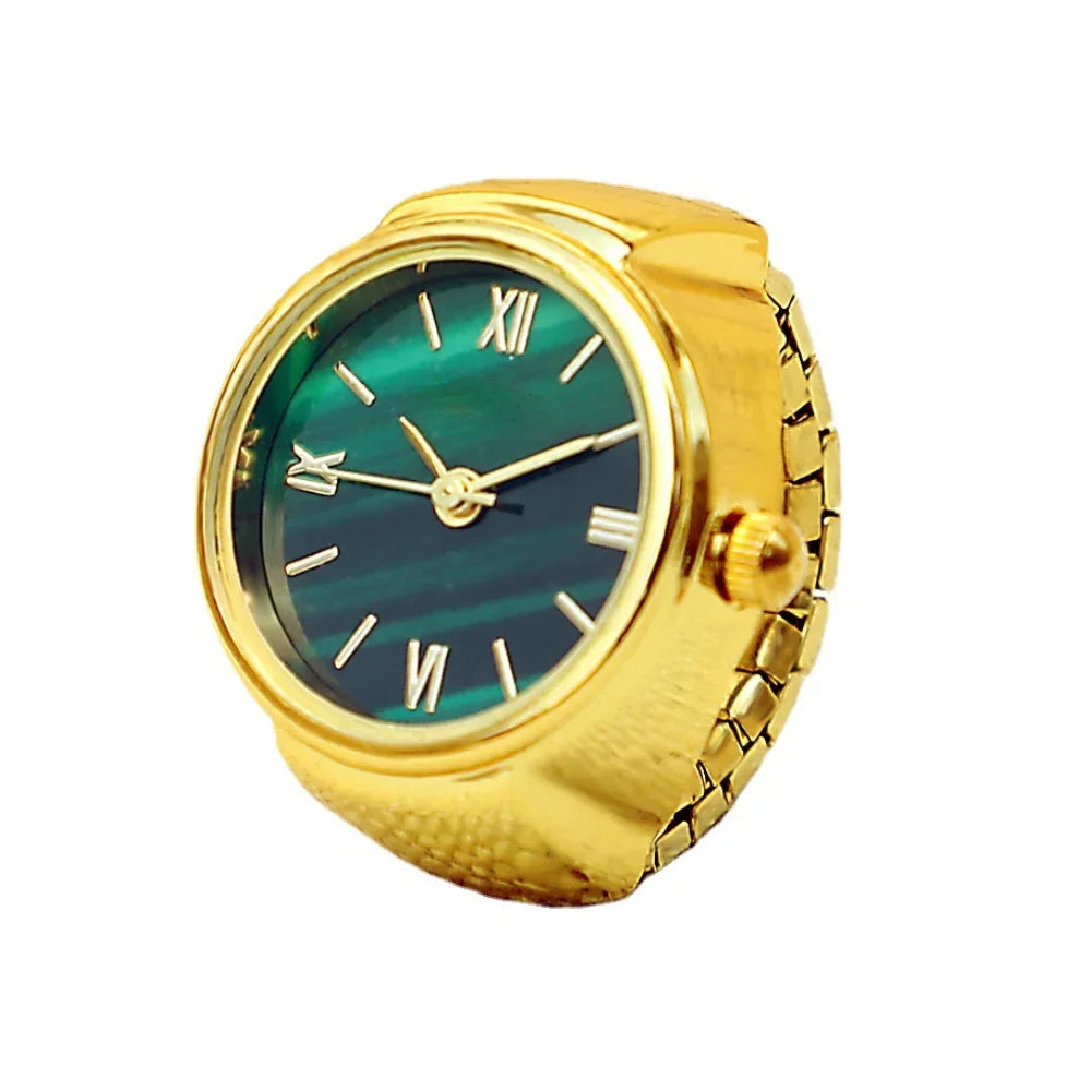 Fashion Mini Watch Ring for Menand women