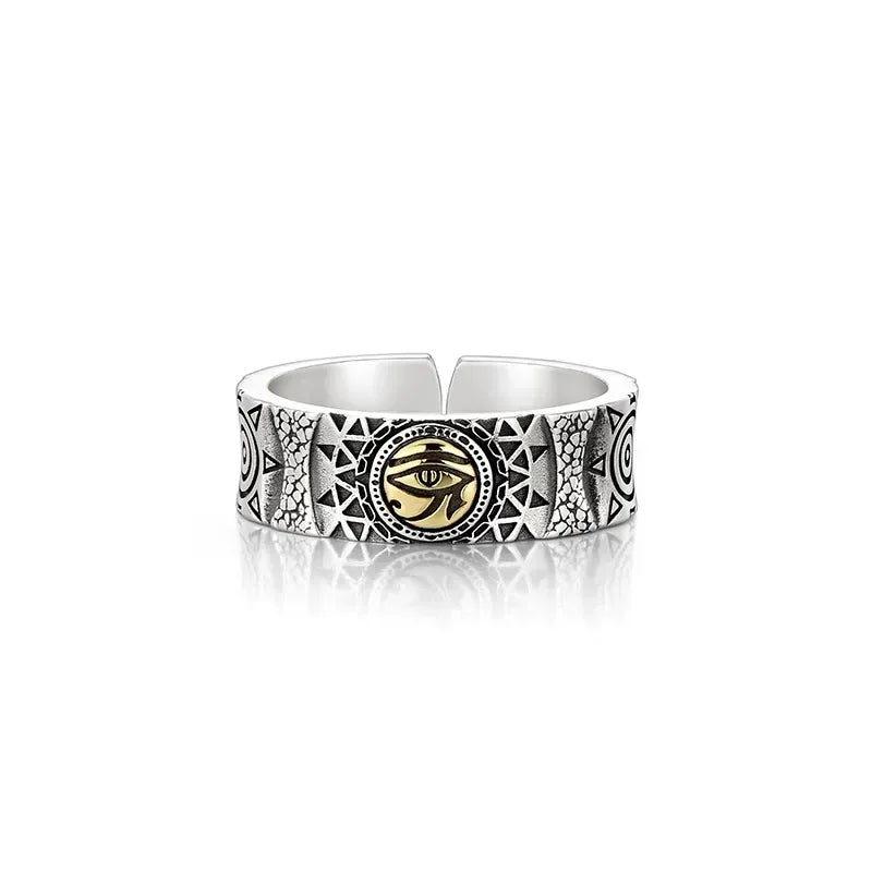 Gothic Skull Crown mens ring