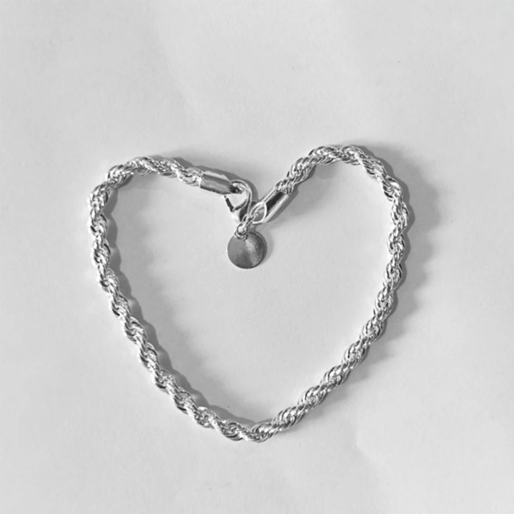 mens silver bracelet