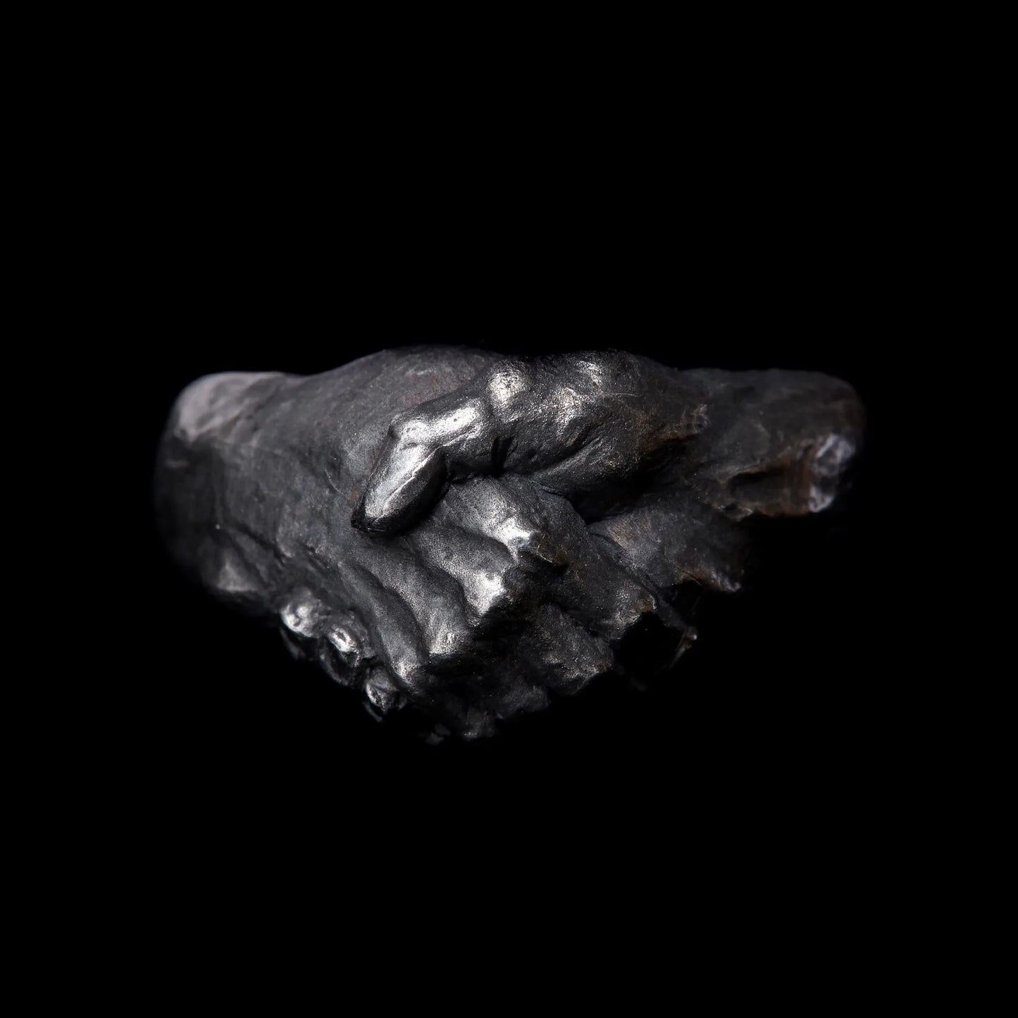 Gothic Retro Hug Muscle Hands Rings For Men and women