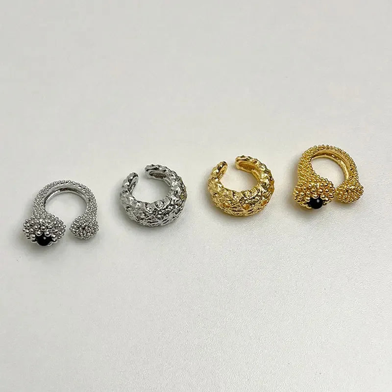 Luxury Temperament Metal Open Rings For Women