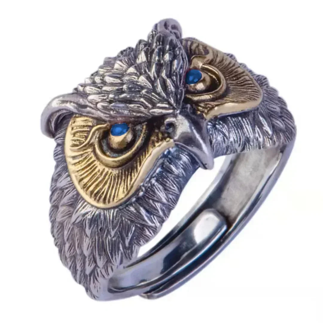 Gothic Skull Crown mens ring