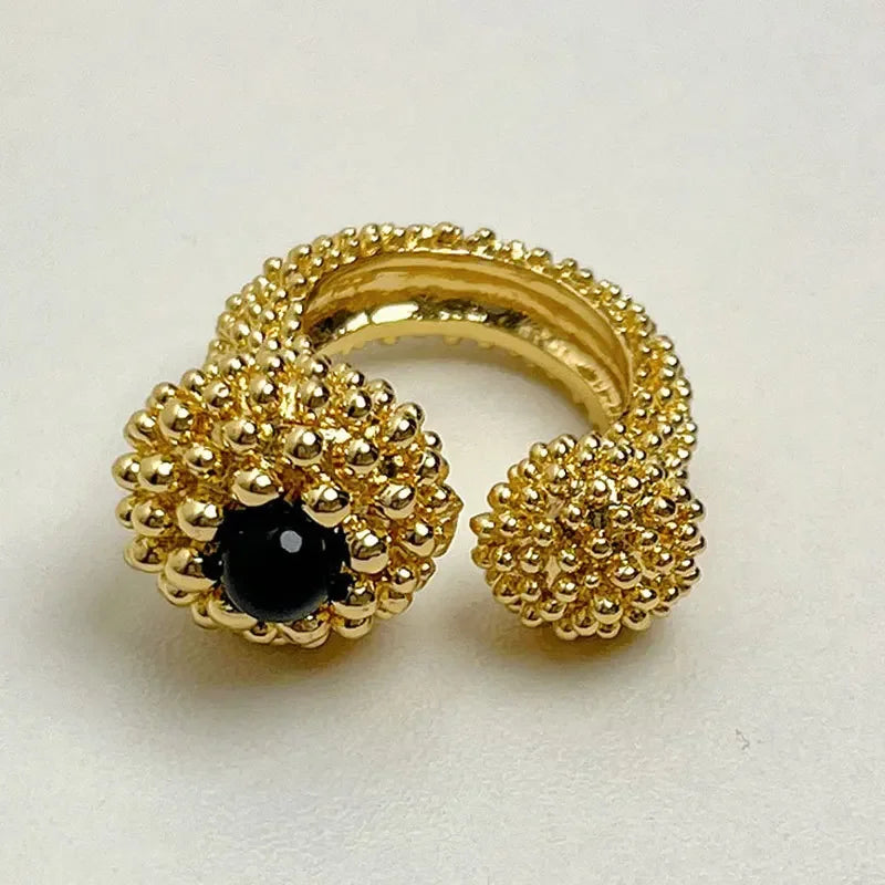 Luxury Temperament Metal Open Rings For Women