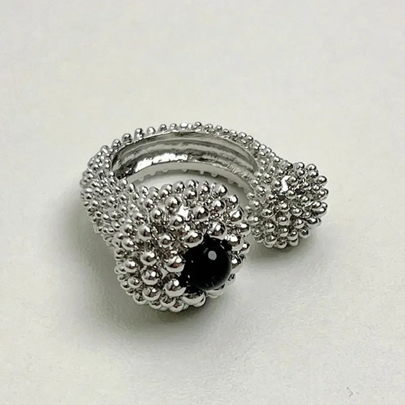 Luxury Temperament Metal Open Rings For Women